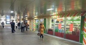 В подземных переходах в центре Москвы откроются мини-маркеты