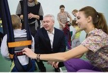 Сергей Собянин: «В Москве создана обширная система помощи детям-инвалидам»