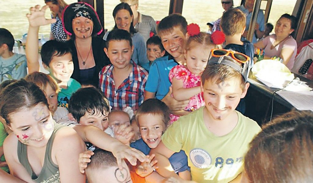 Дети летом поедут к Черному морю