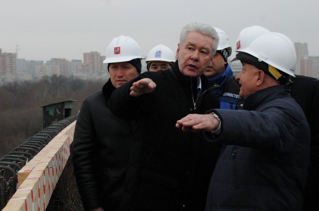 Строительство новых станций Сокольнической линии метро планируют закончить в 2015 - Собянин