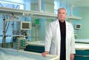 Сергей Собянин открыл уникальный хирургический корпус в больнице № 29