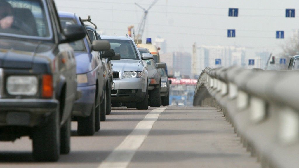 Движение транспорта в центре Москвы будет сегодня изменено