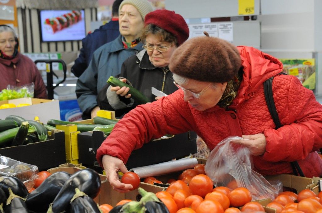 Рост цен на продукты в Москве носит сезонный характер