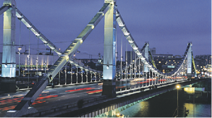 20 октября 2014 года Крымский мост