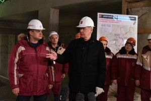 Сергей Собянин пообещал, что метро в «Солнцево» придет в 2017 году