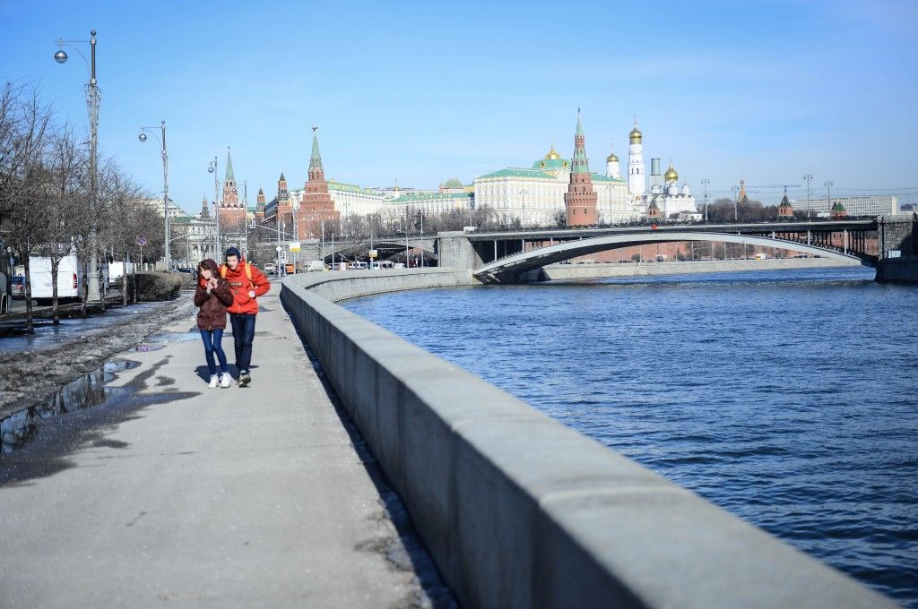 В Москве набережные могут превратиться в пешеходные зоны