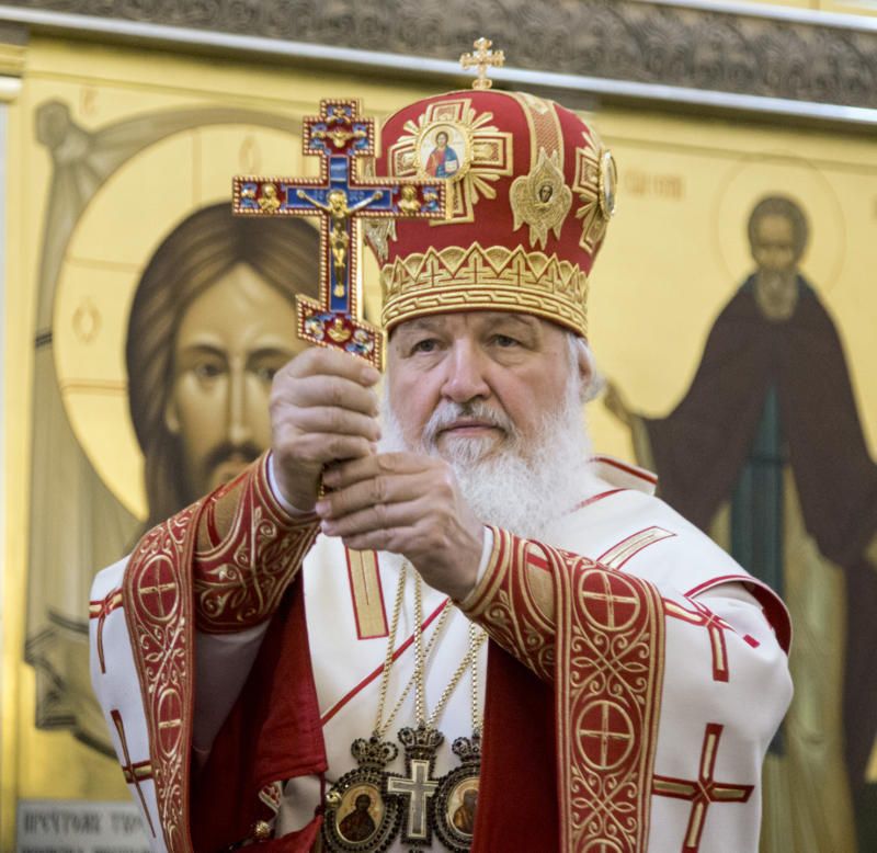Патриарх выразил соболезнования в связи с кончиной Валентина Распутина