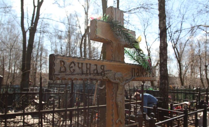 Кладбища приведут в порядок до 10 апреля