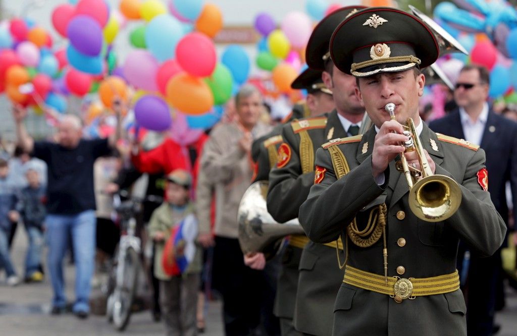 Жители Мещанского района выбрали место для празднования Дня Победы