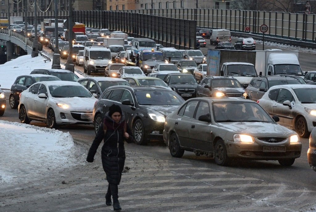 В первом квартале в Москве удвоены темпы строительства дорог