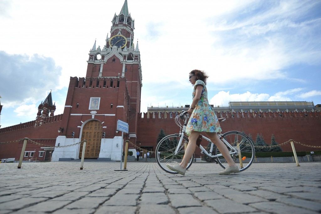 Парадные ворота Кремля снова открыты