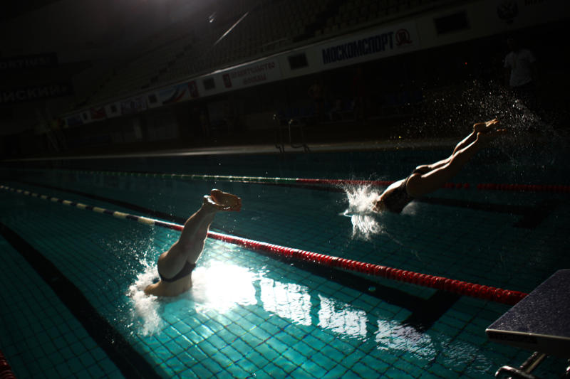 В «Олимпийском» пройдут соревнования по плаванию