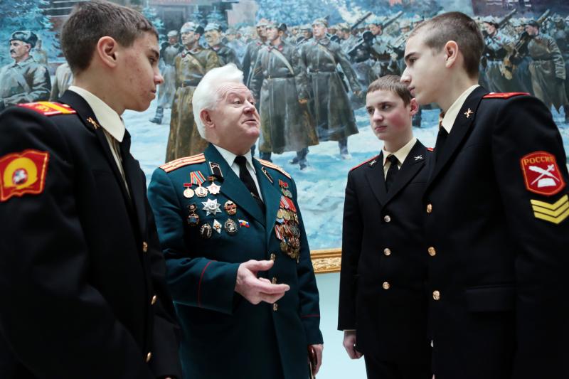 В Москве пройдет Парад военных «Не прервется связь поколений»