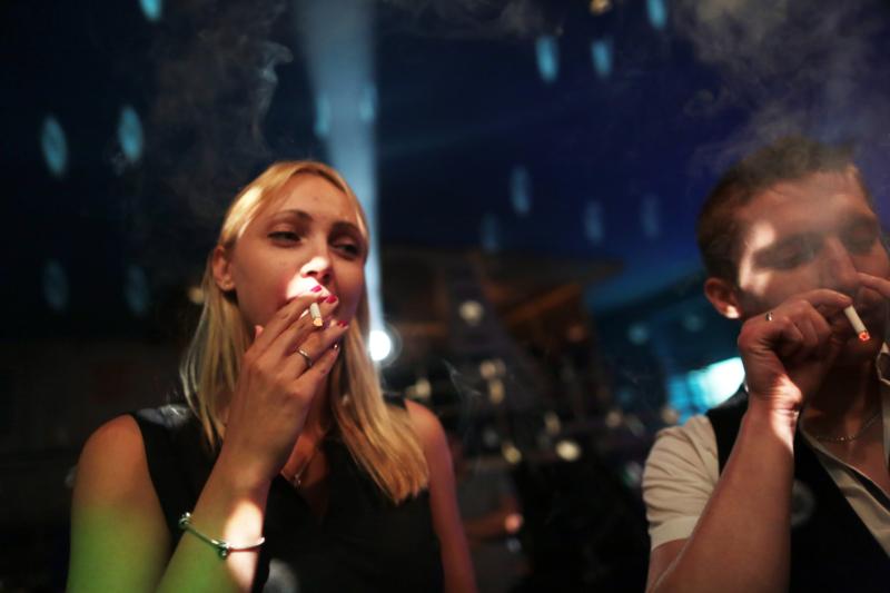 Во Всемирный День без табака в центре Москвы пройдет акция против курения