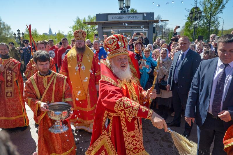 Святейший Патриарх Кирилл завел страницу в социальной сети «ВКонтакте»
