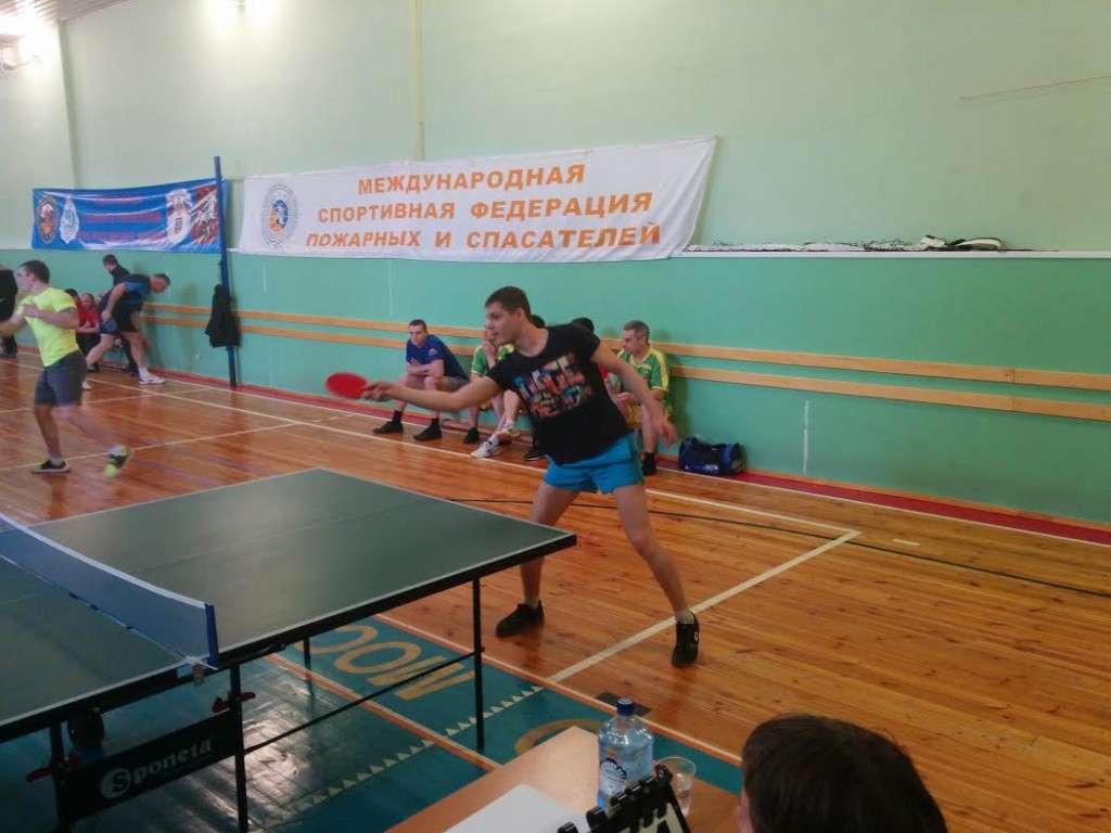 В Центральном административном округе прошли соревнования по пинг-понгу