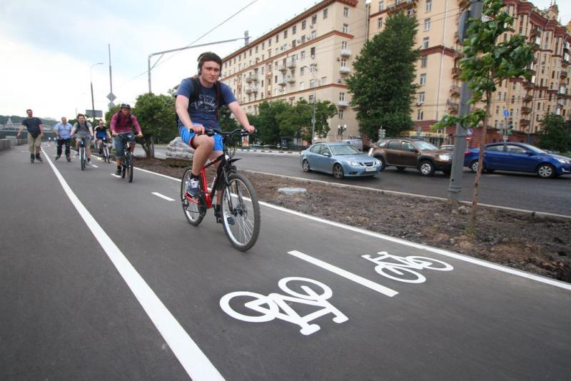 В столице стартовала акция «На работу на велосипеде»