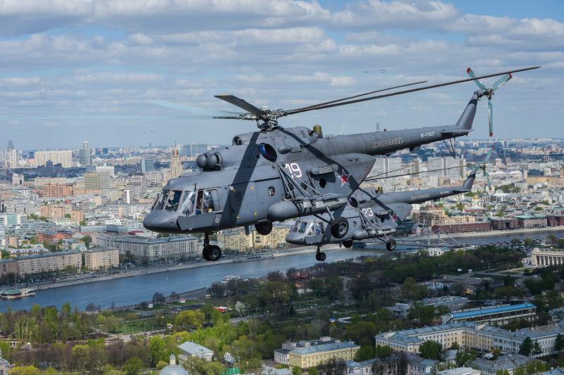 В Москве построят вертодром