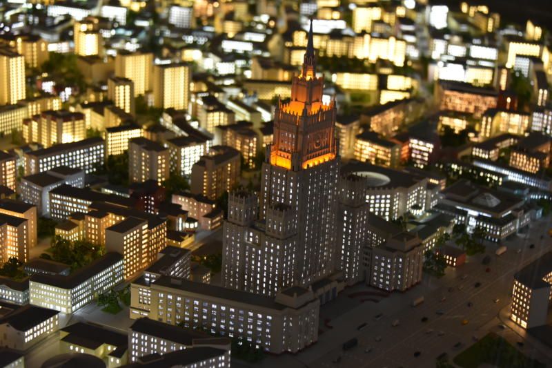 На интерактивном мини-макете столицы появились новые арт-объекты