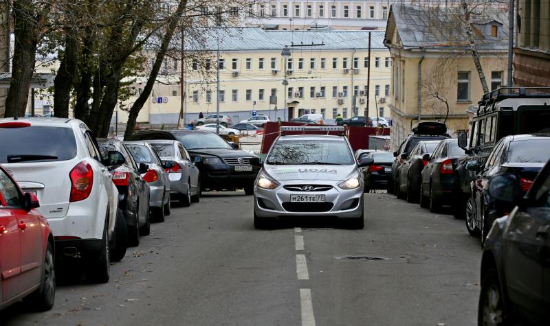 На улице Гиляровского появится два новых паркинга