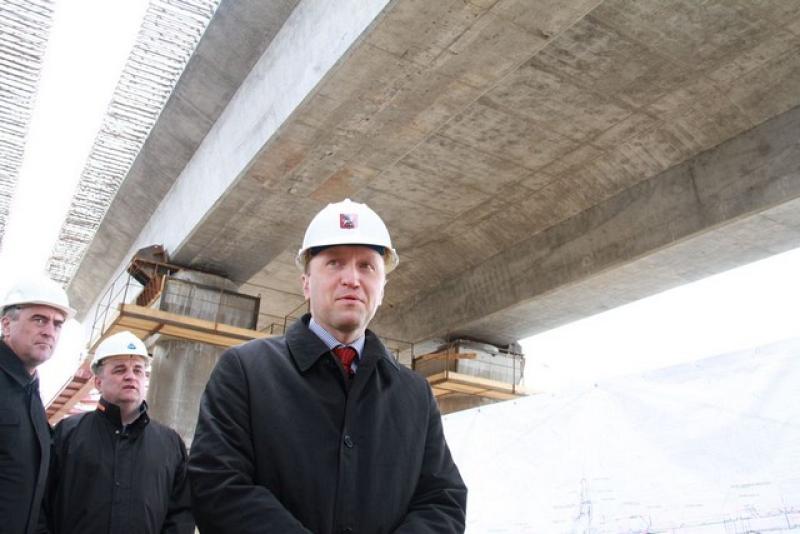 Андрей Бочкарев: восемь километров метро построили за первое полугодие