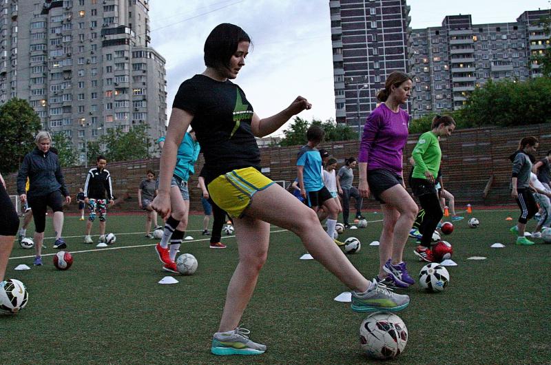 Жительниц Таганки пригласили сыграть в футбол