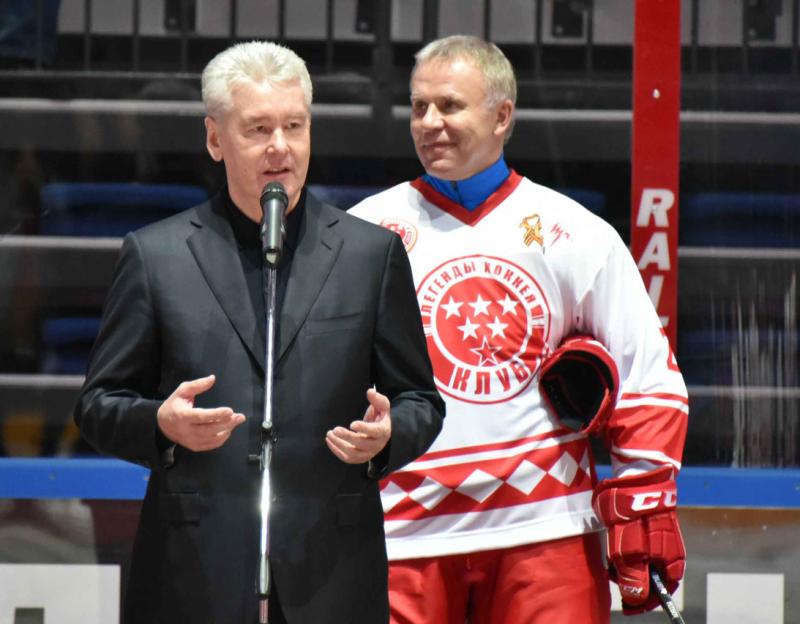 Кубок мэра Москвы по хоккею впервые стартует в «Ледовом дворце»