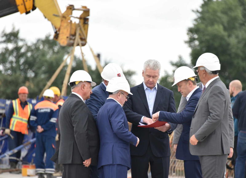 Собянин: Основные работы по реконструкции Волгоградки будут завершены до конца года