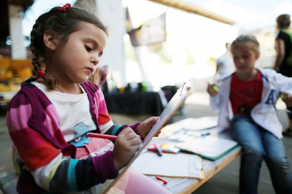 В Музее Москвы пройдет Детский фестиваль рисунков на асфальте