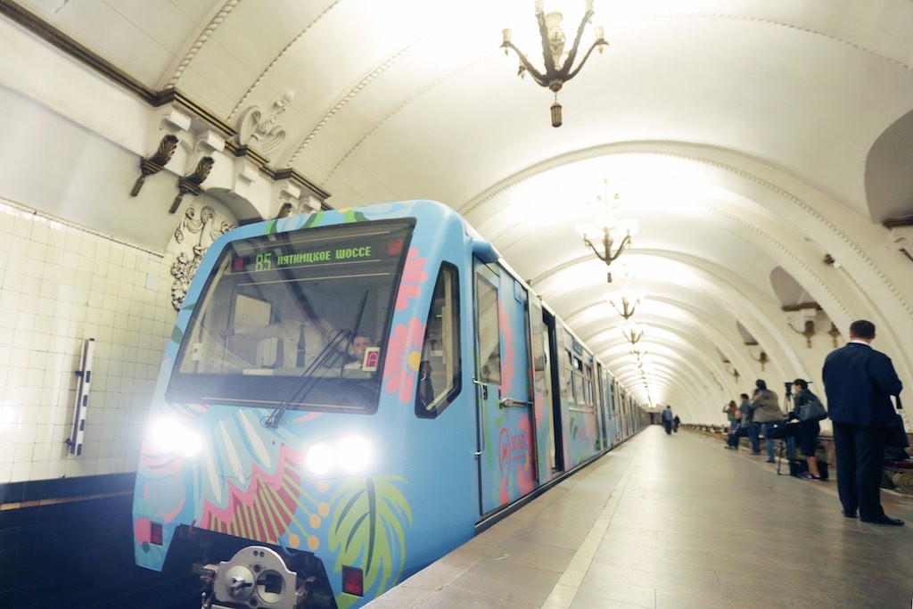 Новые вагоны столичного метро оборудуют видеокамерами