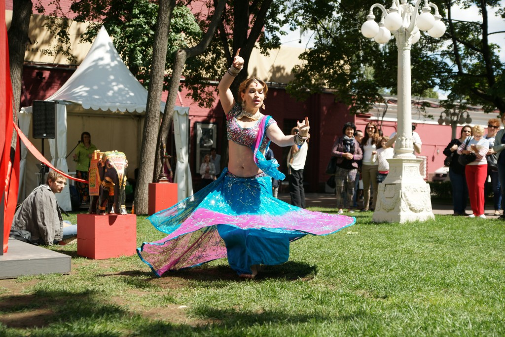 В саду «Эрмитаж» пройдет фестиваль арабской культуры