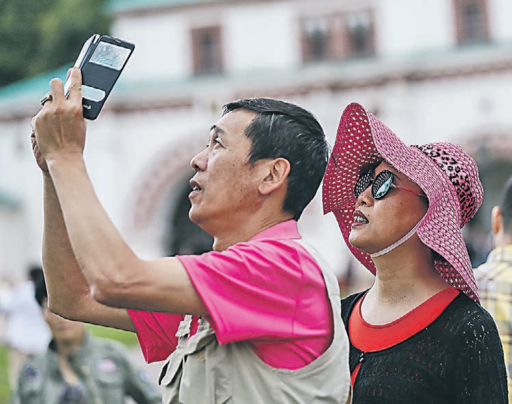 Столицу часто посещают китайские туристы