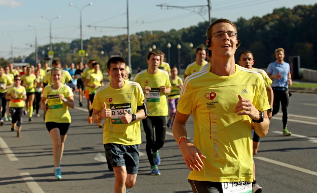 В столице состоялся Московский марафон