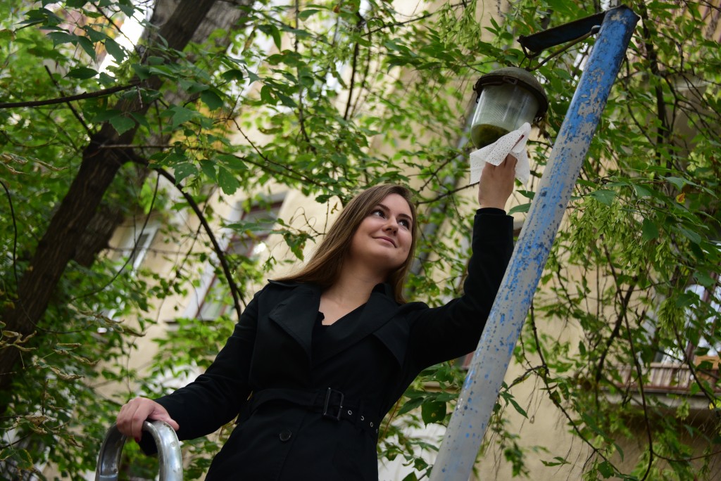 Более тысячи новых фонарей установили в Москве по программе «Моя улица»