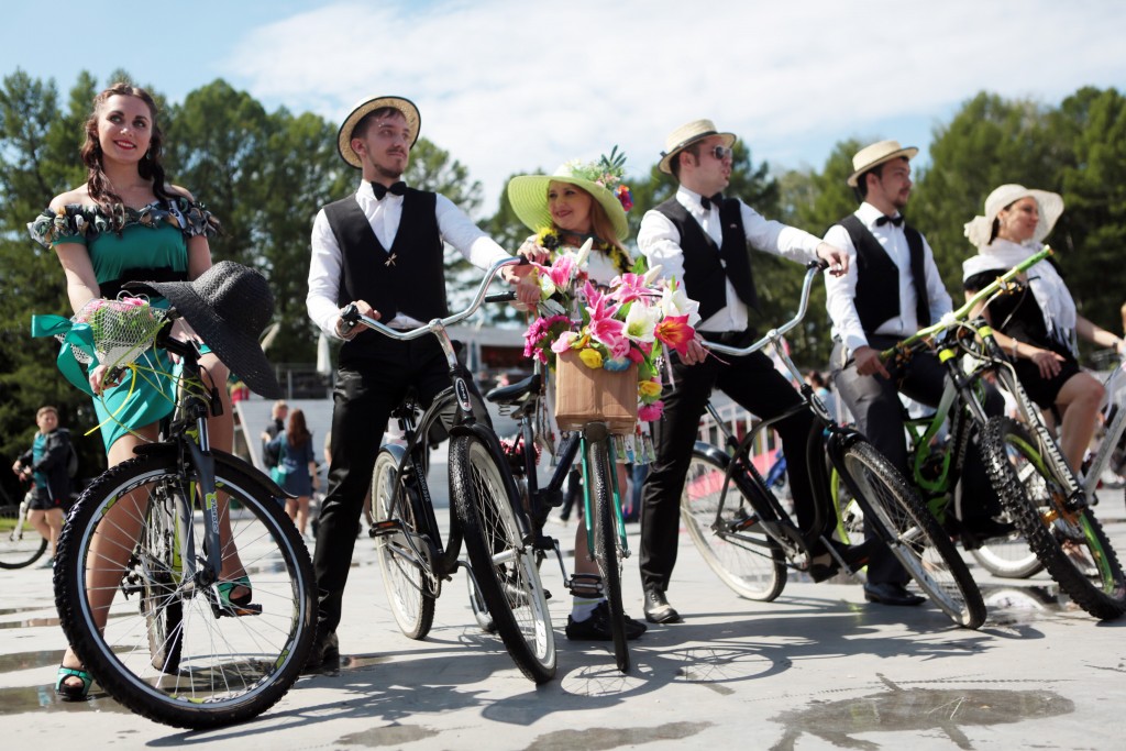 В акции «На работу на велосипеде» примут участие представители Дептранса