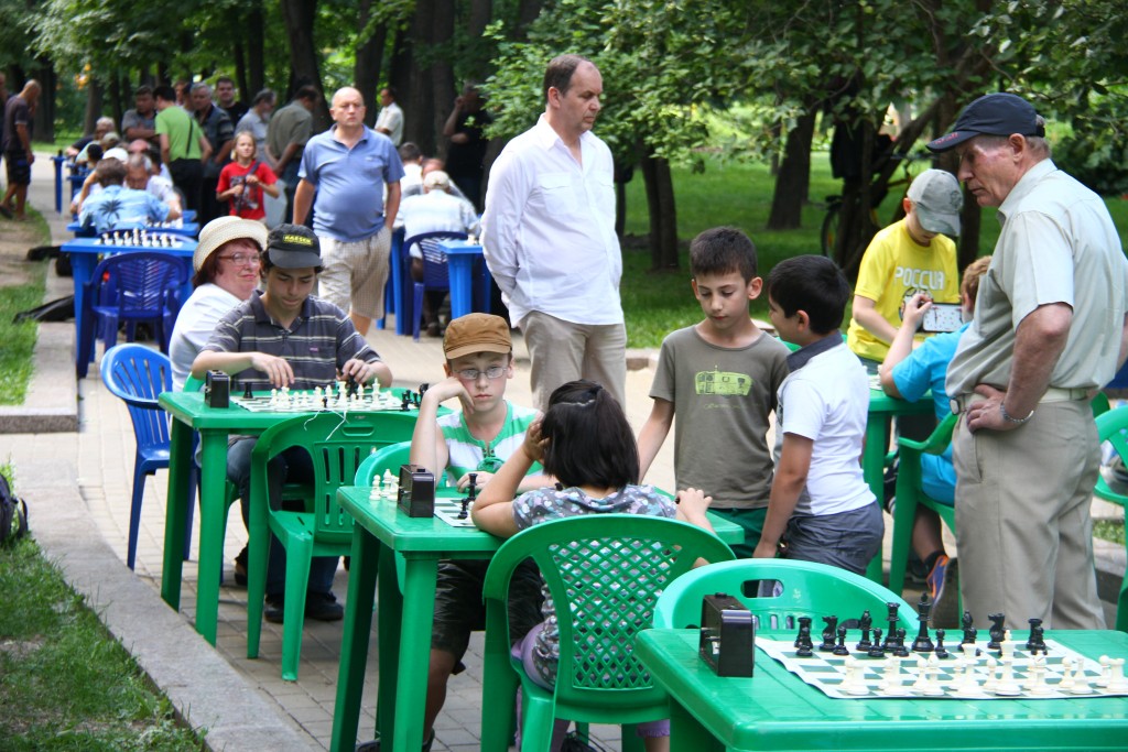 На Страстном бульваре пройдут шахматные турниры в День города