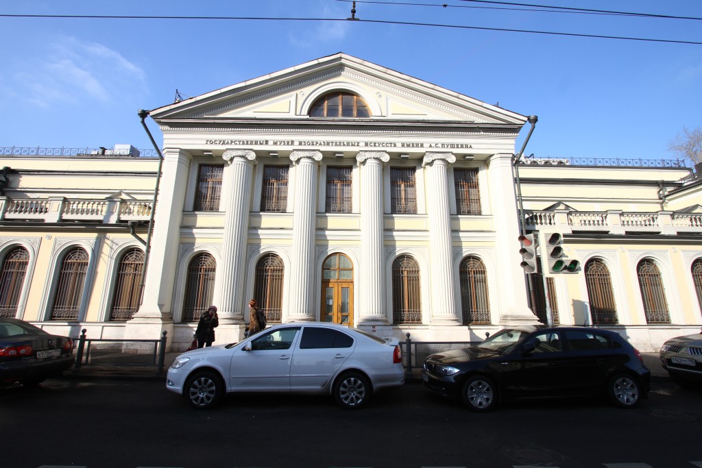 Два здания музея имени Пушкина на Волхонке отреставрируют