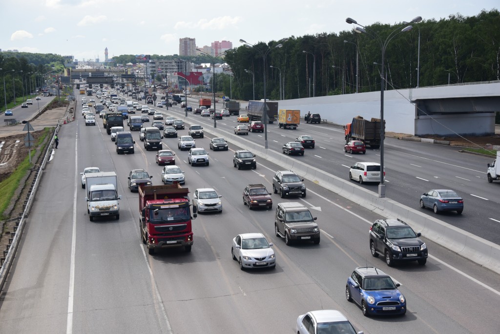 В центре Москвы в связи реконструкцией газопровода ограничат движение автотранспорта