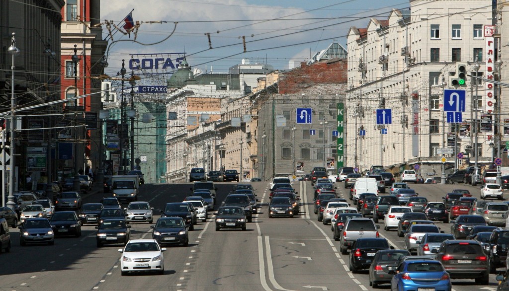 Во время празднования Дня города движение по центру Москвы будет ограничено