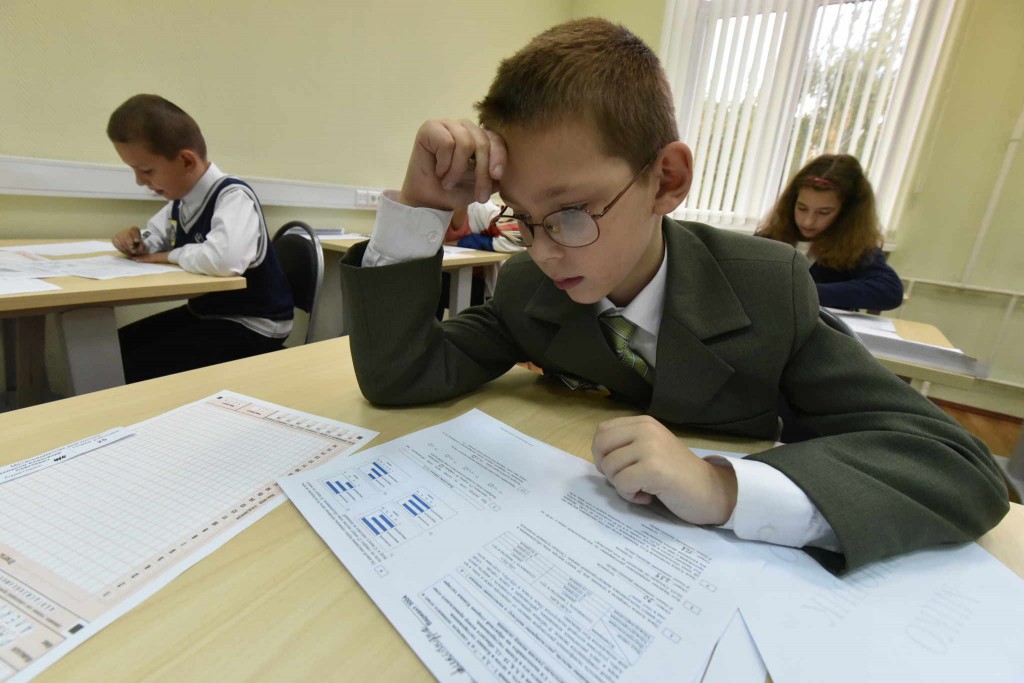 Московские школьники поучаствуют в программе Национальных исследований качества образования