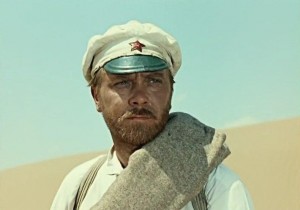 Актер Анатолий Кузнецов. Кадр из к/ф «Белое солнце пустыни»