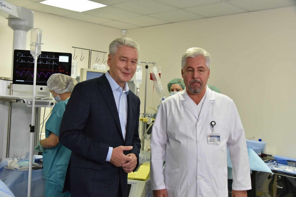 Собянин открыл лучший в Европе центр повышения квалификации врачей