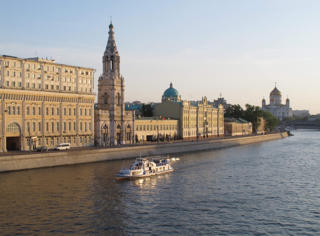 В Москве выберут лучший проект застройки Софийской набережной
