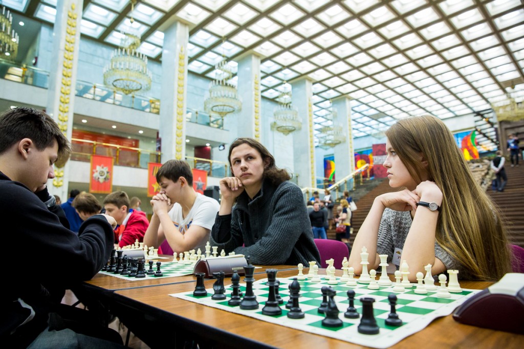 В Тверском районе прошел турнир по шахматам