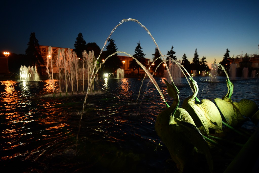 Столичные единороссы объявили конкурс эскизов фонтана на Лубянской площади