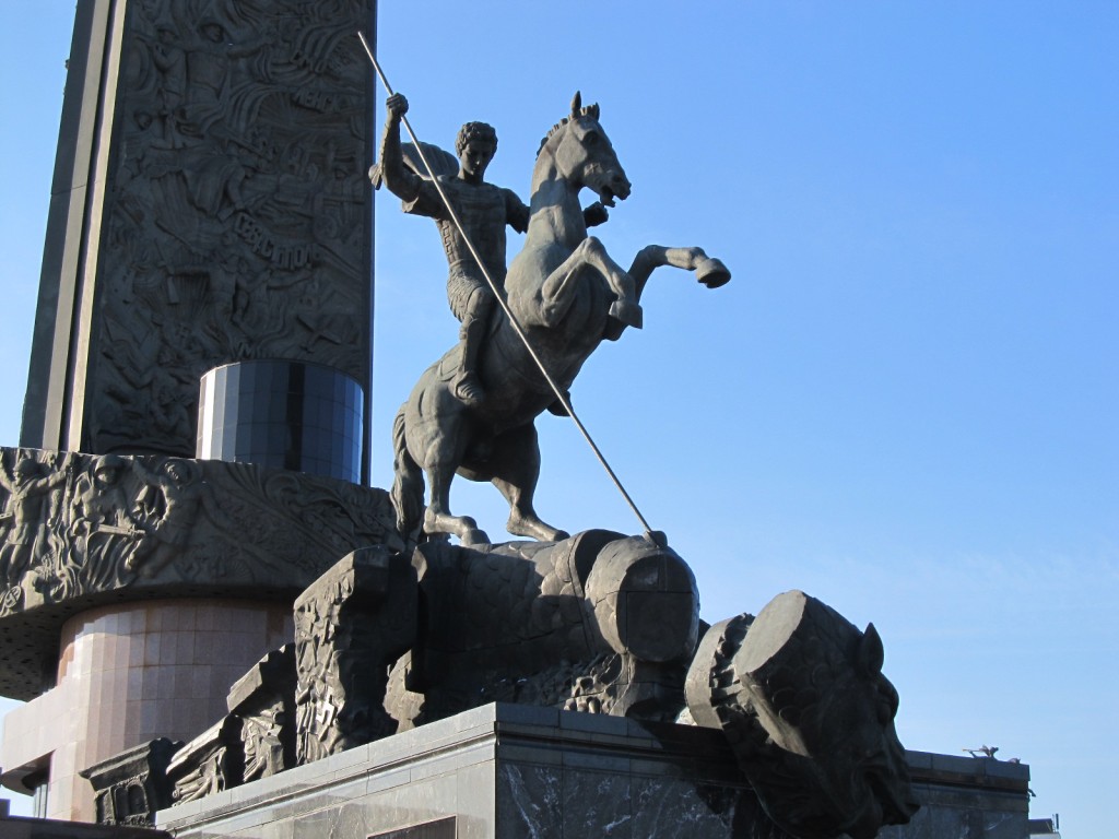 Бауманскую дивизию увековечат в памятнике