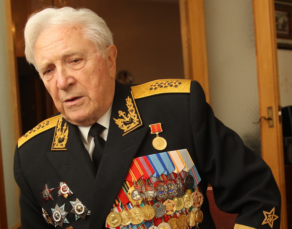 Адмирал Свет Турунов: Мне исполнилось 0,9 года