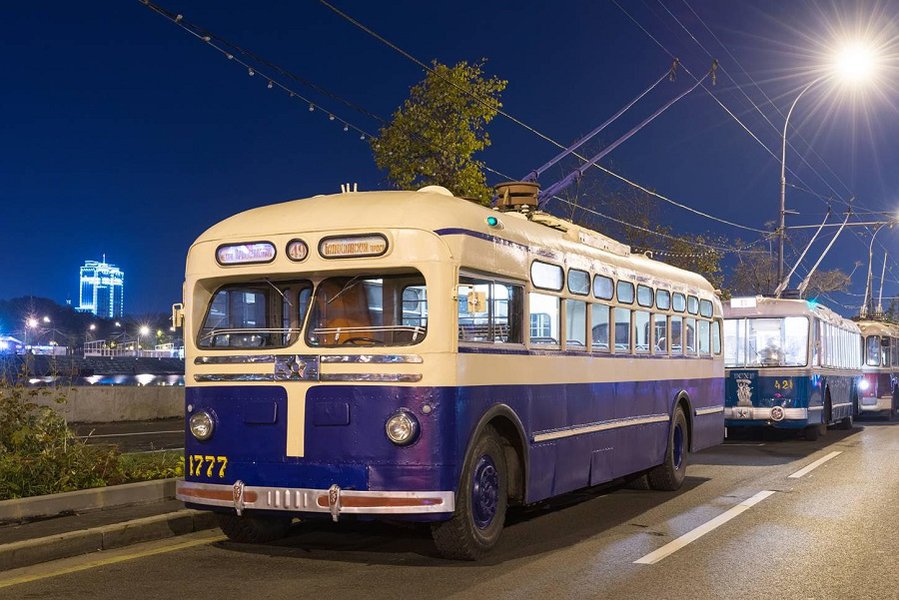 На время проведения праздника московского троллейбуса в столице ограничат движение