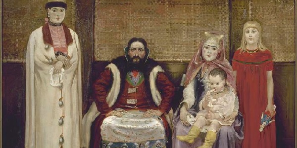 Москвичи узнают о семейных отношениях в 16-17 веках