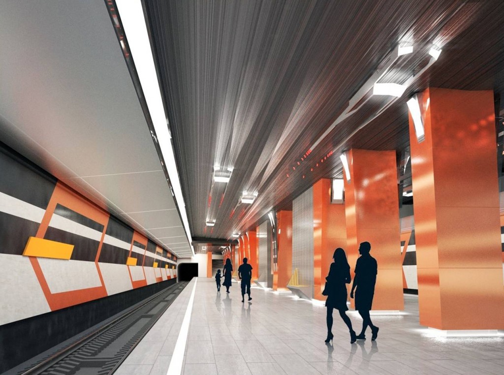 Архитекторы открыли тайну новых станций метро